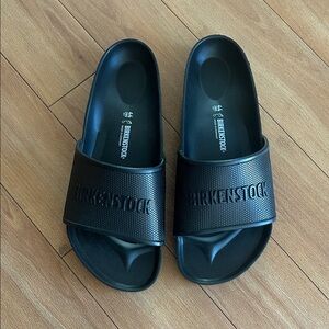 Birkenstock Classic Black Slides